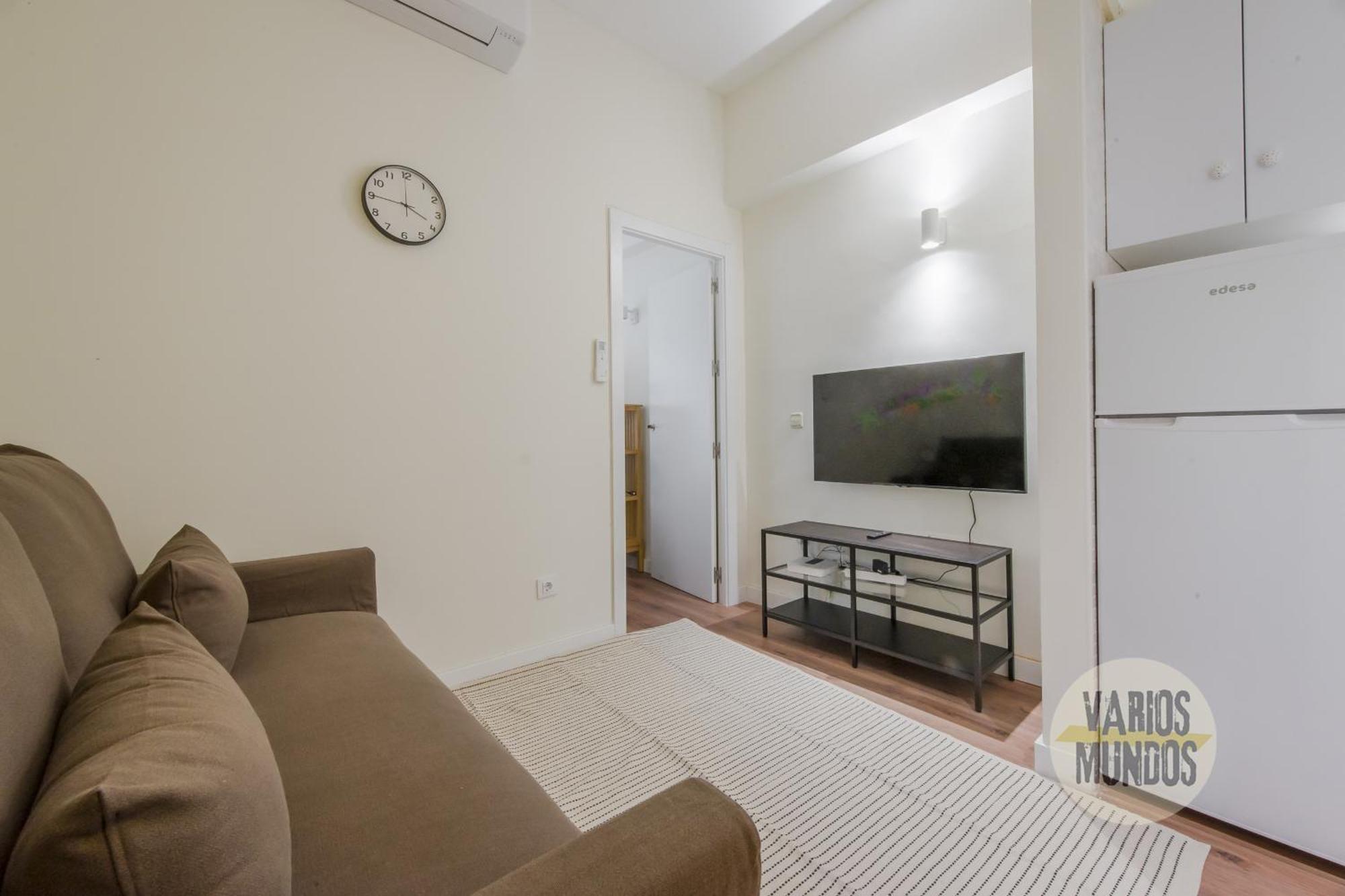 Elegante Apt Para 3 En Chueca A 1 Min De Gran Via Madrid Kültér fotó